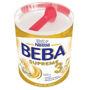 BEBA 雀巢 SUPREME系列 幼儿奶粉 德版 3段 800g