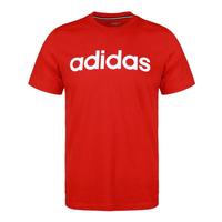adidas NEO M ESNTL LOGO T 男士运动T恤 GJ8943 红色