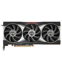 DATALAND 迪兰 RX 6800 XT 16G 显卡 16GB 黑灰色