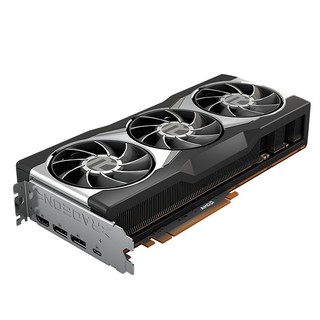 DATALAND 迪兰 RX 6800 XT 16G 显卡 16GB 黑灰色