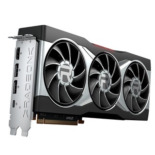 DATALAND 迪兰 RX 6800 XT 16G 显卡 16GB 黑灰色