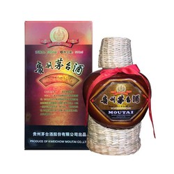 MOUTAI 茅台 贵州茅台酒 53度 巴拿马金奖纪念酒 草帽坛装 500ml 