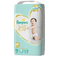 Pampers 帮宝适 婴儿拉拉裤 M58片