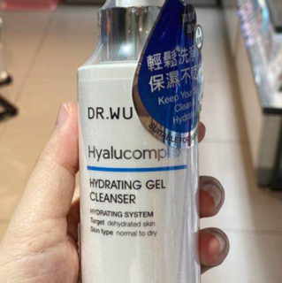 DR.WU 达尔肤 玻尿酸保湿系列玻尿酸保湿洁颜露 150ml