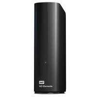 西部数据 Elements 3.5英寸 桌面机械硬盘 USB3.0 14TB
