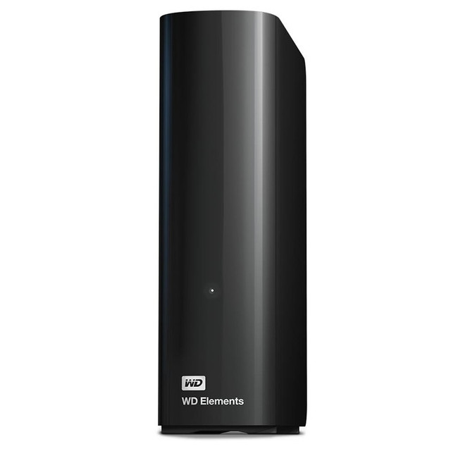 移动专享、移动端：西部数据 Elements 3.5英寸 桌面机械硬盘 USB3.0 14TB