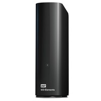 Western Digital 西部数据 Elements 3.5英寸 桌面机械硬盘 USB3.0 14TB