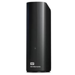 Western Digital 西部数据 新元素系列 3.5英寸Micro-B便携移动机械硬盘 14TB USB3.0 黑色 WDBWLG0140HBK