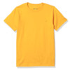 Champion 男士棉质刺绣圆领套头短袖T恤T0223 Team Gold XL