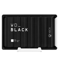 Western Digital 西部数据 WD BLACK D10 2.5英寸 USB移动机械硬盘 USB3.2