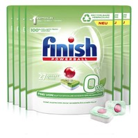 prime：finish 亮碟 洗碗机专用洗涤块 80粒