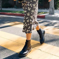 Dr.Martens 马汀博士 R11821002 女款高筒马丁靴