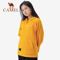 CAMEL 骆驼 T0W1VV105 情侣摇粒绒卫衣
