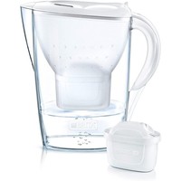 BRITA 碧然德 fill&enjoy Marella海洋系列 滤水壶 白色 一壶十二芯