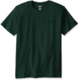 Champion 男士棉质刺绣圆领套头短袖T恤T0223 Dark Green M