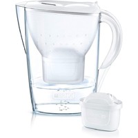 BRITA 碧然德  fill&enjoy Marella海洋系列 滤水壶 白色 一壶六芯