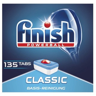 finish classic 洗碗机专用洗涤块 135片/包