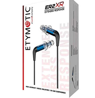 etymotic 音特美 ER2XR 入耳式有线耳机 黑色