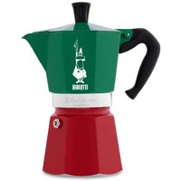 Bialetti 比乐蒂 纪念版 摩卡壶 6杯份 三色旗