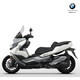 宝马BMW C400GT 摩托车 雪山白