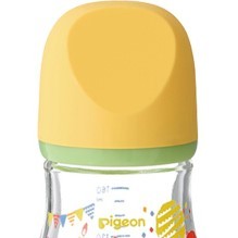 Pigeon 贝亲 臻宝系列 00422CH 玻璃奶瓶 聚会 SS码奶嘴 160ml 0月+