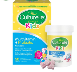 Culturelle 儿童益生菌咀嚼片
