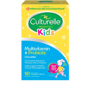 Culturelle 儿童益生菌咀嚼片