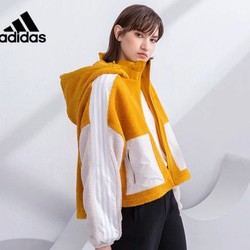 adidas 阿迪达斯 GM1425 2020冬季女子运动休闲夹克外套