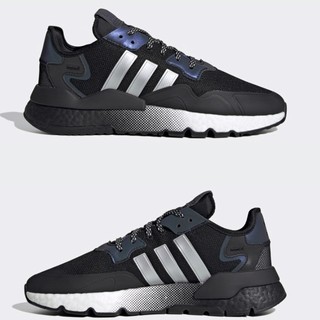 adidas 阿迪达斯 三叶草 NITE JOGGER 男女款运动鞋