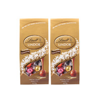 Lindt 瑞士莲 软心进口巧克力球 608克*2袋