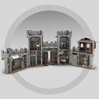 Mega Construx 建筑模型 《权力的游戏》：冬城战役