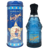 百亿补贴：VERSACE 范思哲 Blue Jeans 蓝色牛仔 男士淡香水 EDT 75ml