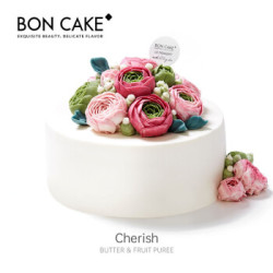 BON CAKE聚会生日蛋糕北京上海沈阳天津杭州成都同城配送 12寸