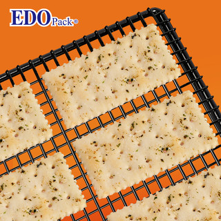 edo Pack苏打饼干100g咸味酵母养胃梳打网红零食小吃休闲食品