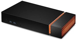 Seagate 希捷 Firecuda游戏基座4TB外置硬盘驱动器硬盘 Thunderbolt 3 配备NVMe for PC笔记本电脑