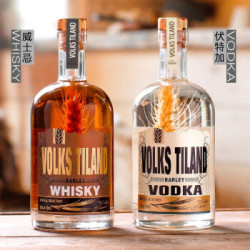 【省380元】洋酒威士忌_水野谷 麦穗威士忌伏特加套装