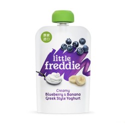 LittleFreddie 小皮 欧洲原装进口 酸奶果泥吸吸袋 5口味