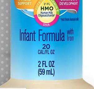 Abbott 雅培 心美力系列 婴儿液态奶 1段 59ml*48支(0-12个月)美国版