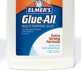 ELMER'S Glue-All 强力液体胶水 3.78L*2桶