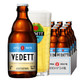  京东PLUS会员：Vedett Extra White 白熊 白啤酒精酿啤酒整箱 330ml*24瓶装 *2件　