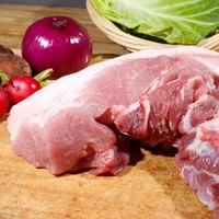 新鲜猪后腿肉 五斤