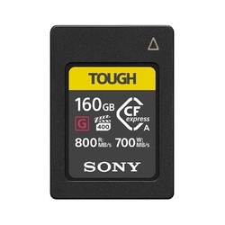 SONY 索尼 CFexpress Type A 800MB/s 存储卡 160G  