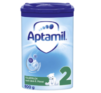 Aptamil 爱他美 经典系列 幼儿配方奶粉 易乐罐 2段 800g