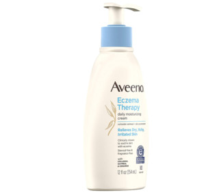 Aveeno 艾惟诺 Eczema Therapy 每日保湿霜354毫升