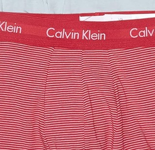 Calvin Klein 卡尔文·克莱 男士纯棉弹力低腰平角内裤套装NU2664 3条装(Downtown Pink+Downtown Pink/April Strip+April)S