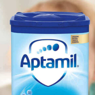 Aptamil 爱他美 经典版 较大婴儿奶粉 2段 800g*2罐 易乐罐