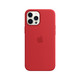  Apple 原装 iPhone 12 Pro Max MagSafe硅胶外壳 红色 12 Pro Max专用手机壳　