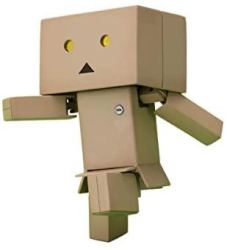 四叶妹妹纸箱人阿楞迷你全高约85毫米无比例塑料模型