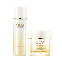 OLAY 玉兰油 菁醇青春护肤组合（熬夜霜50g 焕研水150ml）