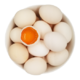 京东PLUS会员：呈祥  新鲜现捡土鸡蛋 20枚 *2件